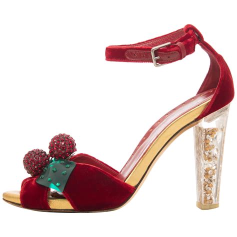 ysl cherry shoes|Women's Saint Laurent High Heels .